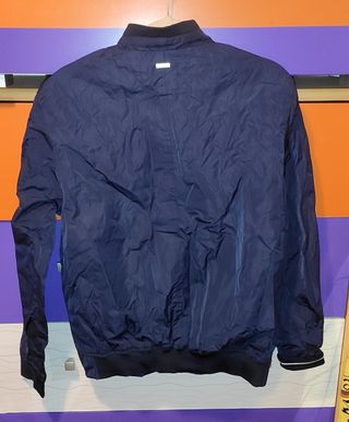 Chaqueta Harrington marino M