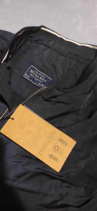 Chaqueta Harrington marino M