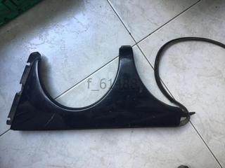 Soporte faro izquierdo Mercedes Benz Clase f_61488