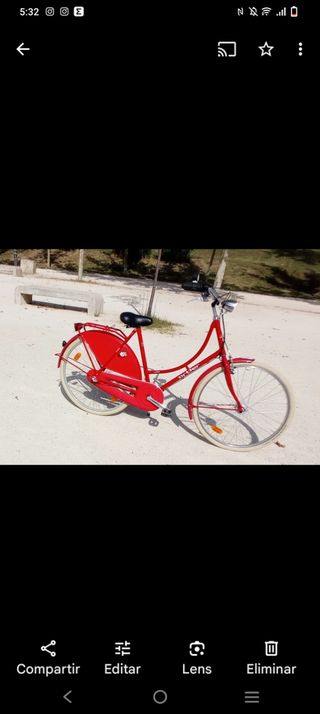 Bicicleta de paseo alta calidad