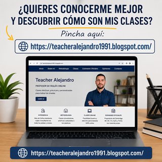 Clases de inglés Online