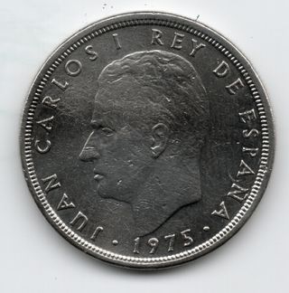 5 PESETAS DE 1975 ESTRELLA 79