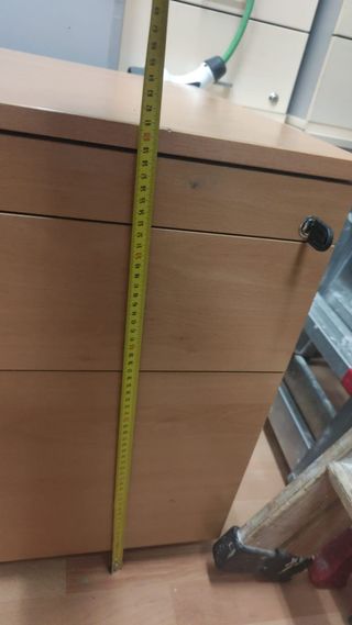Cajonera con ruedas