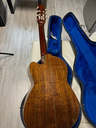 Chitarra classica VANTAGE VC-20CE -vintage anni 90