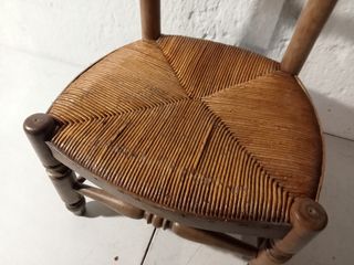 +100 AÑOS RECLINATORIO SILLA IGLESIA B E