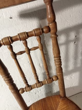 +100 AÑOS RECLINATORIO SILLA IGLESIA B E