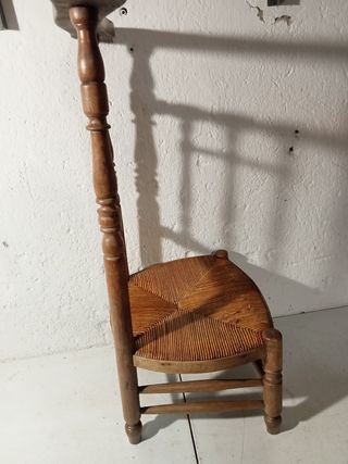 +100 AÑOS RECLINATORIO SILLA IGLESIA B E