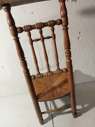 +100 AÑOS RECLINATORIO SILLA IGLESIA B E