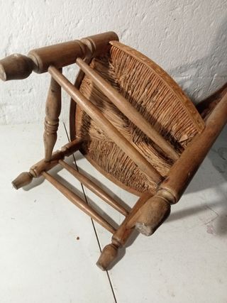 +100 AÑOS RECLINATORIO SILLA IGLESIA B E