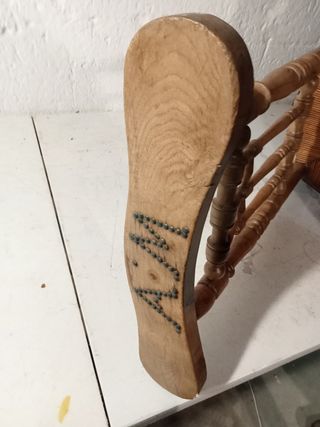 +100 AÑOS RECLINATORIO SILLA IGLESIA B E