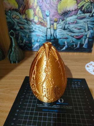 Réplica huevo de oro Harry Potter 