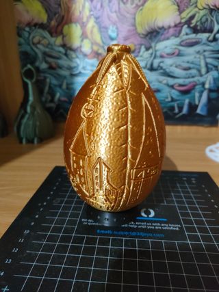 Réplica huevo de oro Harry Potter 