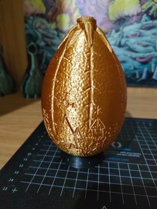 Réplica huevo de oro Harry Potter 