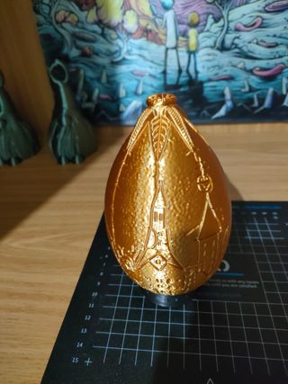 Réplica huevo de oro Harry Potter 
