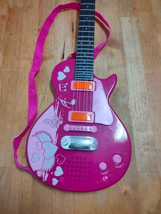 Guitarra eléctrica juguete