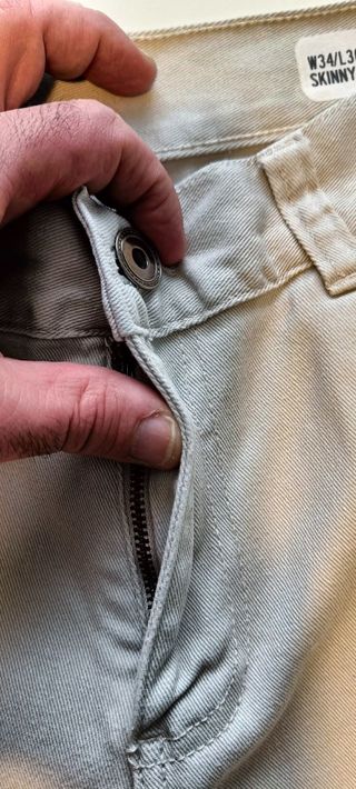 Pantalones vaqueros hombre