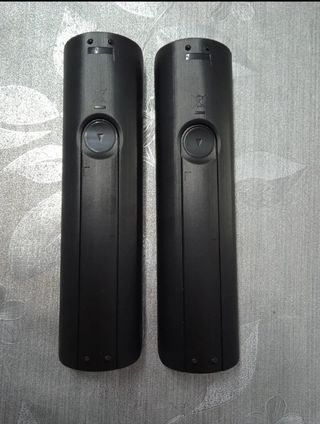 Dos mandos para Samsung smart TV