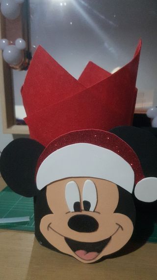 Cestas dulcero mickey o minnie