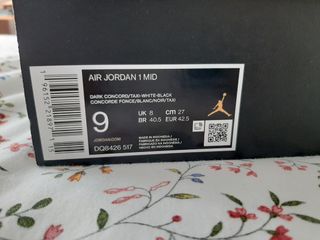 Nike Air Jordan 1 mid Lakers