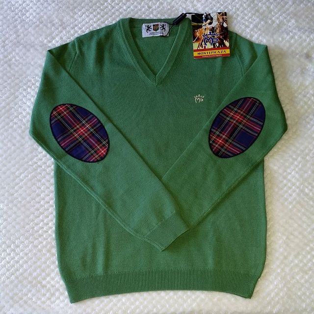 Jersey cbro verde coderas Montepicaza