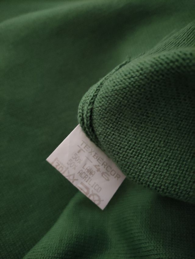 Jersey cbro verde coderas Montepicaza