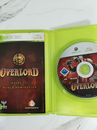 Juego Overlord Xbox360
