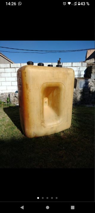 Depósito de gasoil homologado