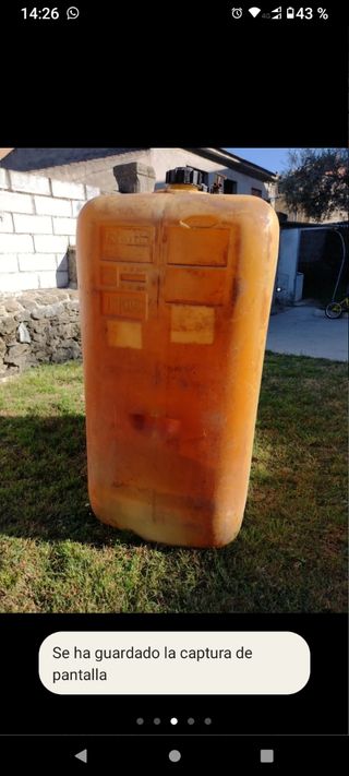 Depósito de gasoil homologado