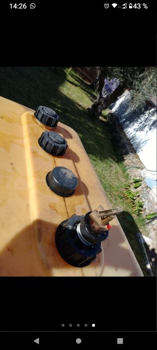 Depósito de gasoil homologado