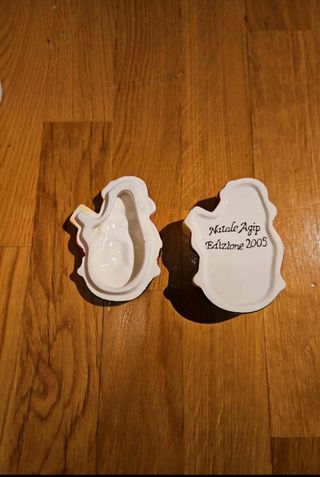 Decorazioni da tavolo natalizie