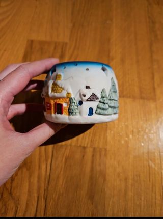 Decorazioni da tavolo natalizie