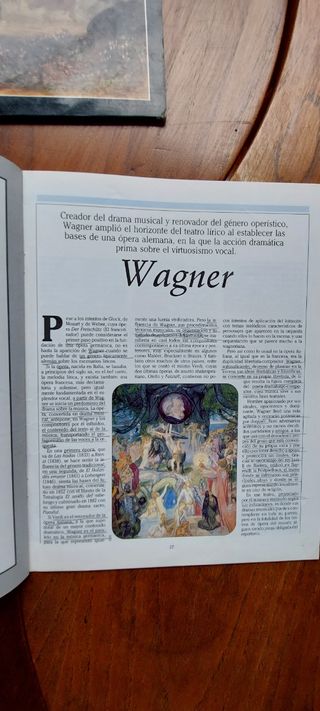 👨‍🎤🎵 Vinilo ópera Wagner:"Tannhäuser"