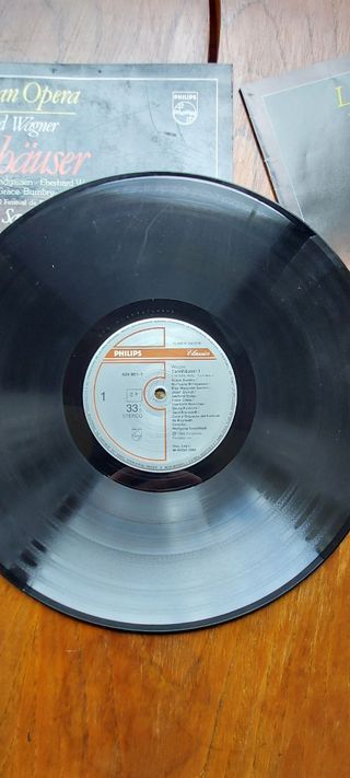 👨‍🎤🎵 Vinilo ópera Wagner:"Tannhäuser"