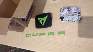 Molduras emblema Seat CUPRA