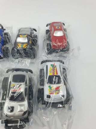 Modellini macchine 6 pezzi