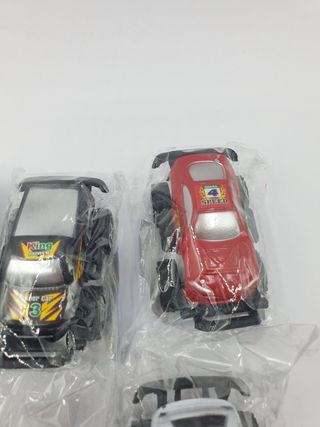 Modellini macchine 6 pezzi