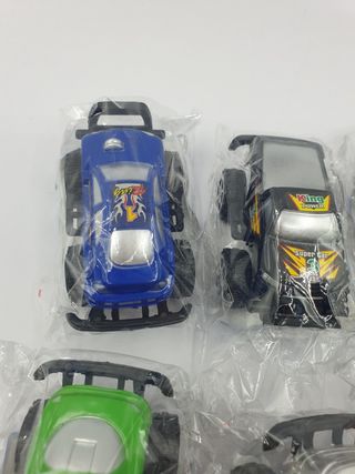 Modellini macchine 6 pezzi