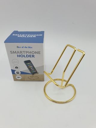 Portacellulare con supporto in metallo