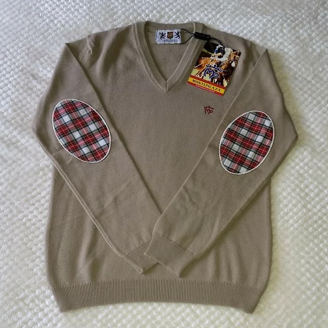 Jersey cbro beige coderas Montepicaza