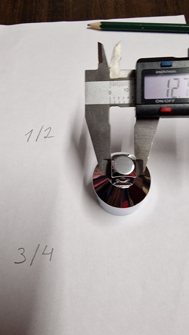 Adaptador reductor IRIMO 3/4 - 1/2