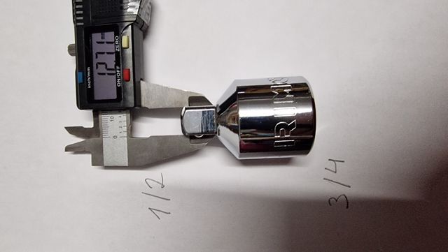 Adaptador reductor IRIMO 3/4 - 1/2