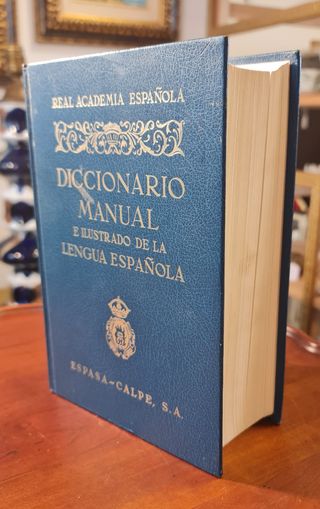 Diccionario Manual e Ilustrado Lengua Española 2ªE