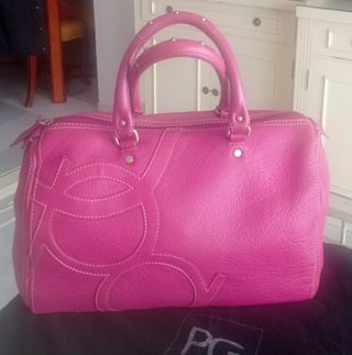 Bolso color frambuesa Purificación Garcia