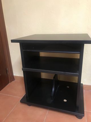 MUEBLE TELEVISION CON RUEDAS