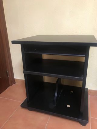 MUEBLE TELEVISION CON RUEDAS