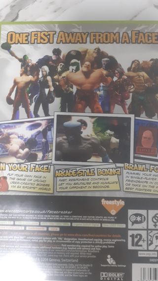 Pack juegos Xbox 360 lucha