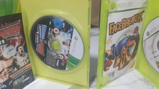 Pack juegos Xbox 360 lucha