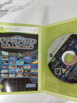 Mega Drive Ultimate Collection Xbox 360