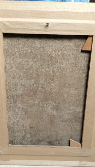 Cuadro virgen siglo XVIII