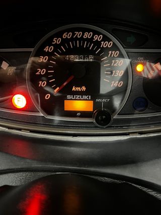 SUZUKI BURGMAN 125 42000KM AÑO2007